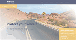Desktop Screenshot of mcgheeinsurancetucson.com